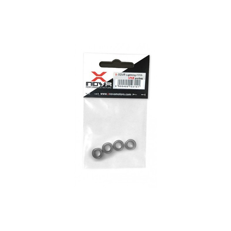 Roulements pour moteur XNOVA LIGHTNING 2206 V2 Roulements pour moteur XNOVA LIGHTNING 2206 V2