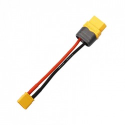 XT30 Male To XT60 Female Plug Connectors With 16AWG Silicon Wire Cable 10CM