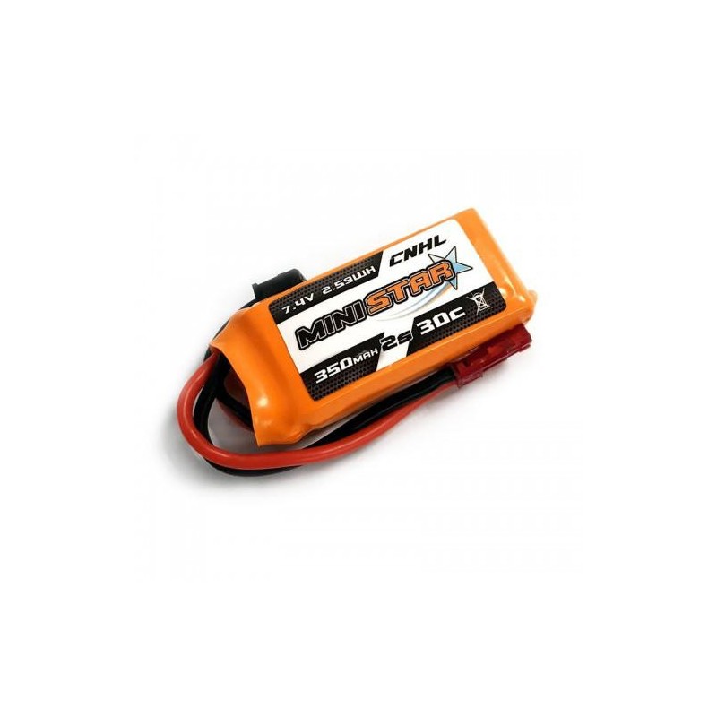 Pack de 3 CNHL 350mAh 2S 30C MINISTAR Pack de 3 CNHL 350mAh 2S 30C MINISTAR