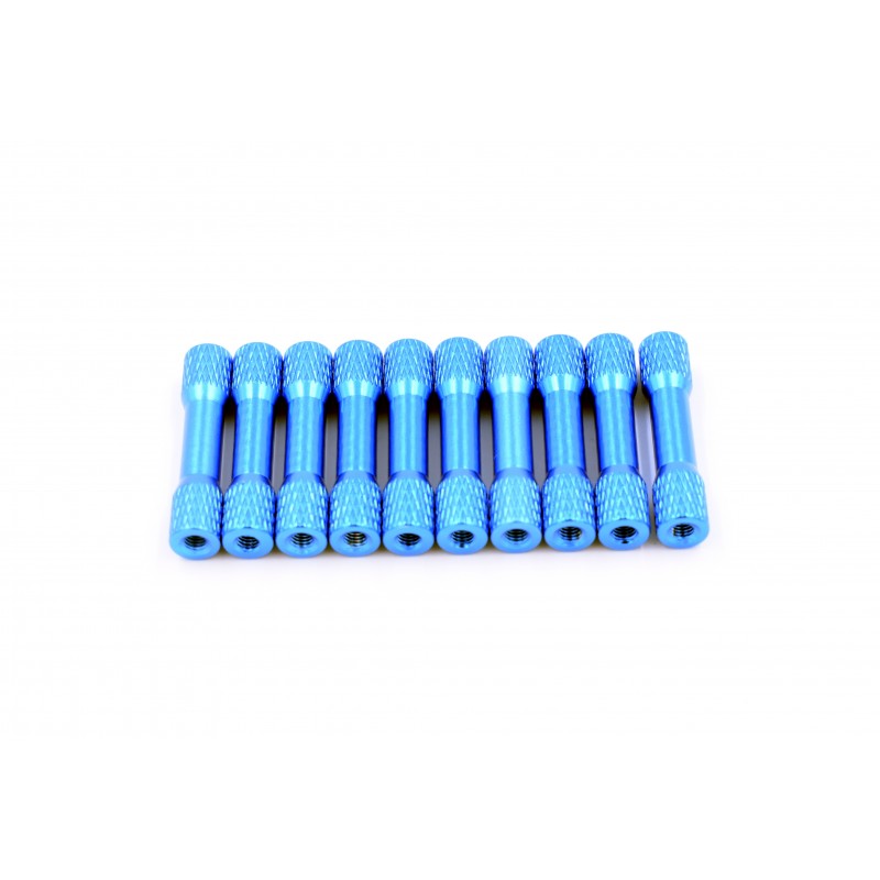 20mm x M3  Knurled Standoffs (10pces)