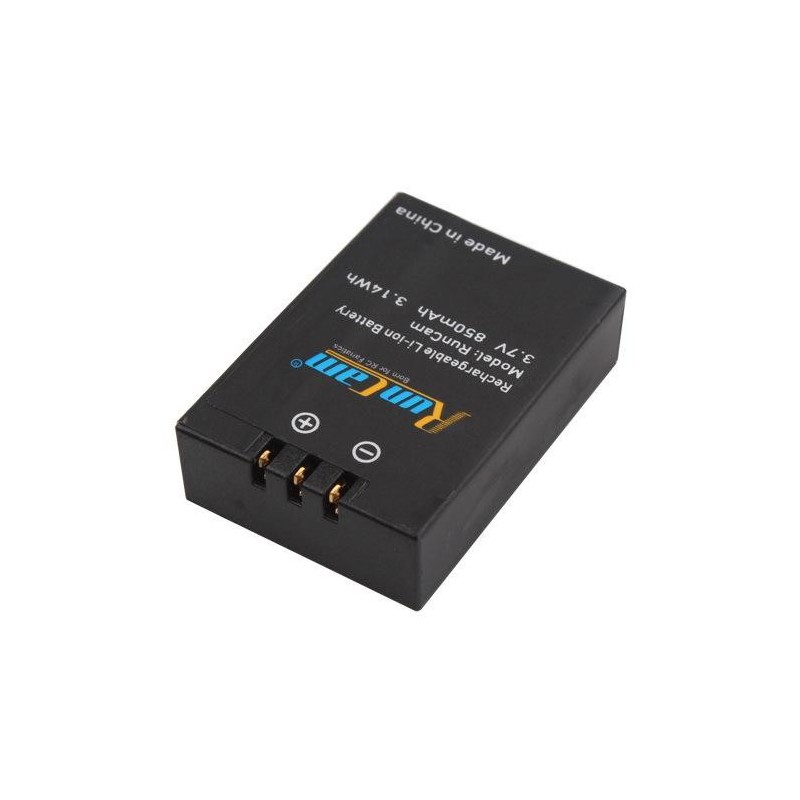 Batterie Li-Ion Runcam 850mAh 1S 3.7V Batterie Li-Ion Runcam 850mAh 1S 3.7V