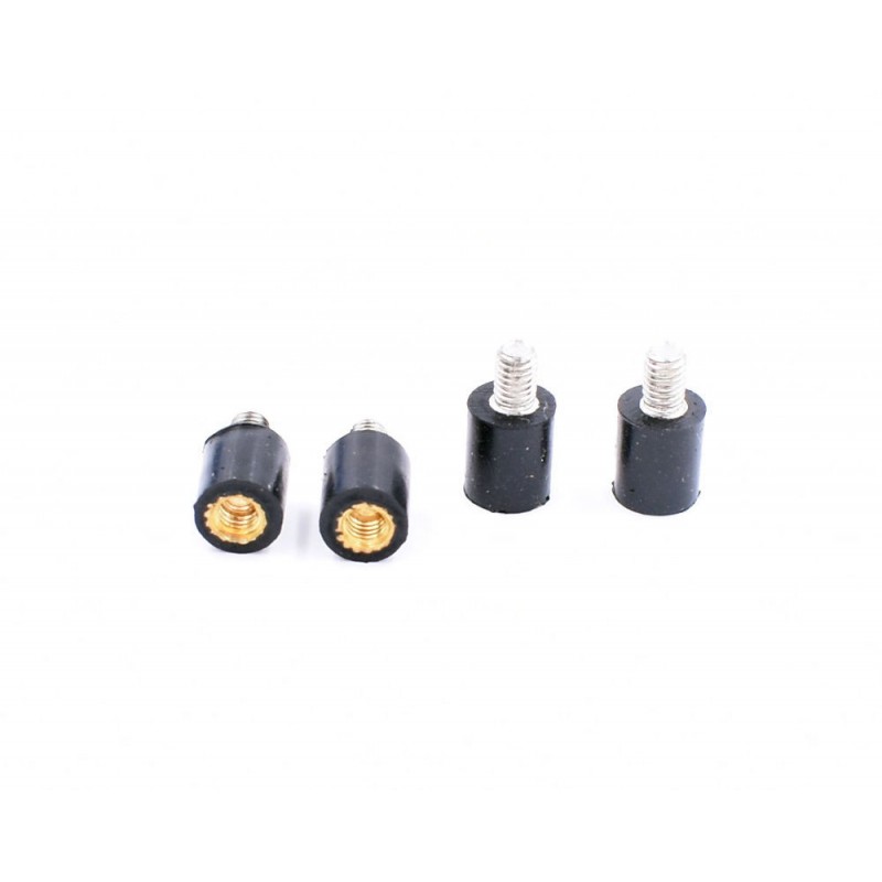M3 Spacers - Soft Mount - for FC (4pces) M3 Spacers - Soft Mount - for FC (4pces)