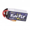 Batterie Lipo Tattu FunFly 4S 1300mAh 100C