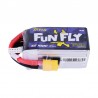 Batterie Lipo Tattu FunFly 4S 1550mAh 100C