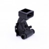 Support GPS M8Q - Pigtail - Immortal T - RX pour Rooster - TPU by DFR