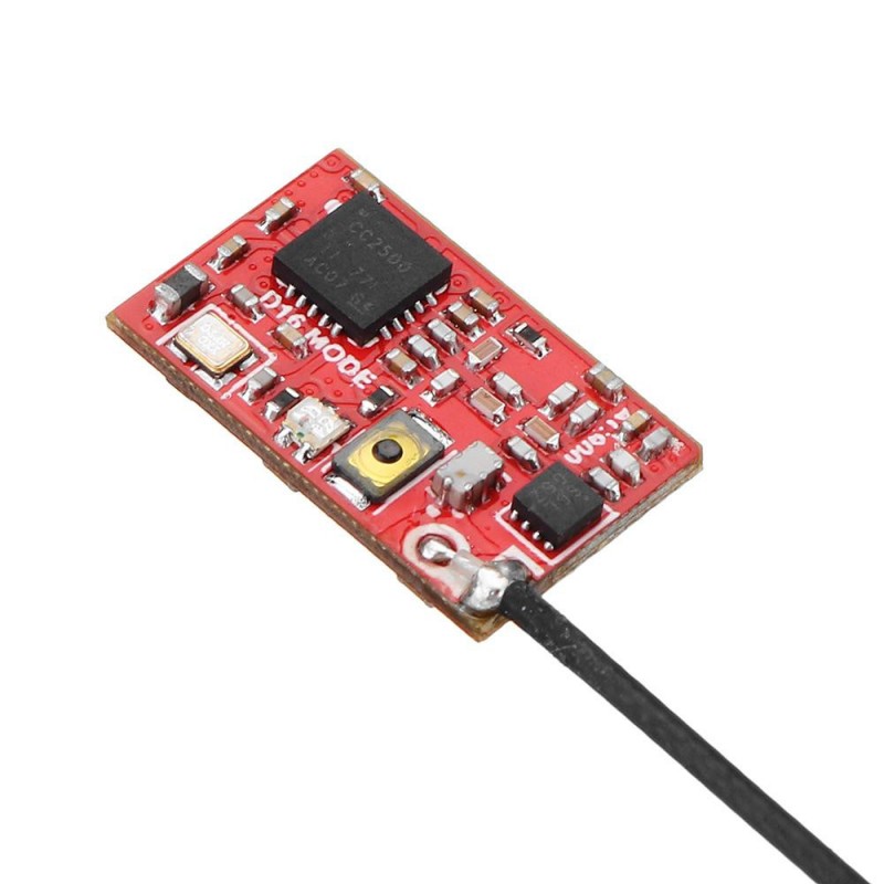 Récepteur AC900 Dual Mode compatible FrSky/Futaba Récepteur AC900 Dual Mode compatible FrSky/Futaba