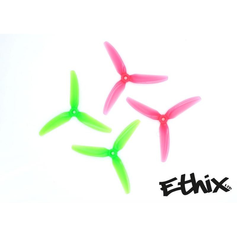 HQProp ETHIX S3 5X3.1X3 - PC - (2x CW + 2xCCW) HQProp ETHIX S3 5X3.1X3 - PC - (2x CW + 2xCCW)