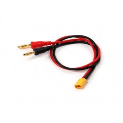 Charge Leads XT30 male /4mm banana plug