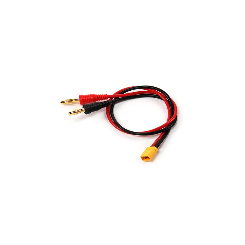 Charge Leads XT30 male /4mm banana plug