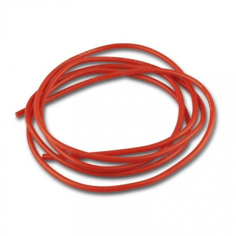 Câble silicone 14 AWG - 1 mètre