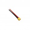 XT60 male cable 14AWG - 10cm