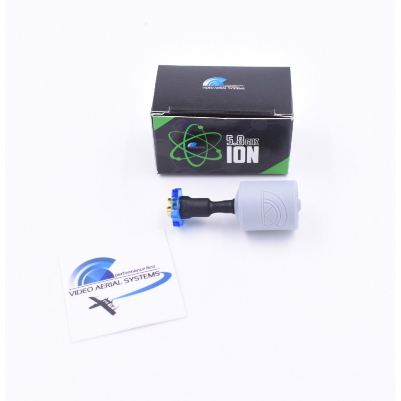 Antenne VAS ION Stubby V2 5.8Ghz - LHCP Antenne VAS ION Stubby V2 5.8Ghz - LHCP