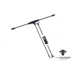 Antenne Immortal T V2 Extended pour micro-récepteur TBS Crossfire