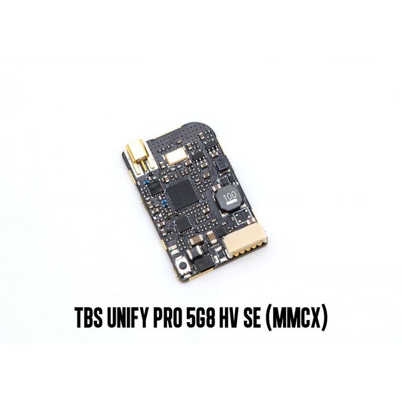 TBS Unify Pro 5.8 Ghz HV SE (MMCX) TBS Unify Pro 5.8 Ghz HV SE (MMCX)