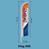 LESA Beach Flag - Flag450 - 200cm