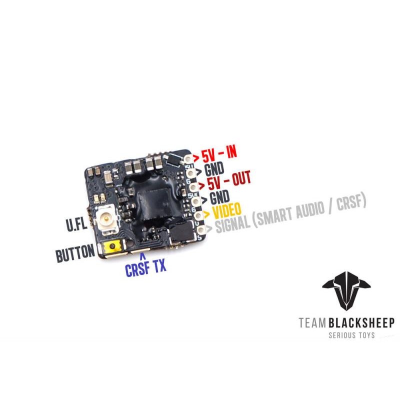 TBS Unify Pro32 Nano 5G8 - Drone-FPV-Racer