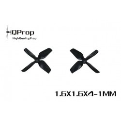HQProp 1.6x1.6x4 ABS - 1MM Shaft (2x CW + 2xCCW)