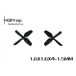 HQProp 1.6x1.6x4 ABS - 1.5MM Shaft (2x CW + 2xCCW)