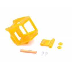 Variable GoPro Session Mount 15° to 40° for Bando Killer - TPU by DFR