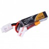 Batterie Lipo Tattu 3S 450mAh 75C (XT30) - Long Size