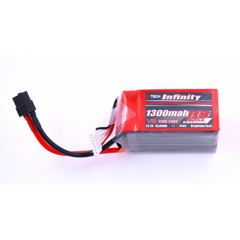 Infinity 1300mAh 22.2V 120C 6S RS Force Edition Infinity 1300mAh 22.2V 120C 6S RS Force Edition
