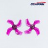 GEMFAN 1636 - Quadripales 40mm - 8pcs