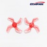 GEMFAN 1636 - 4 blades 40mm - 8pcs