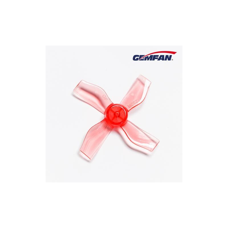 GEMFAN 1220 - Quadripales 31mm - 8pcs