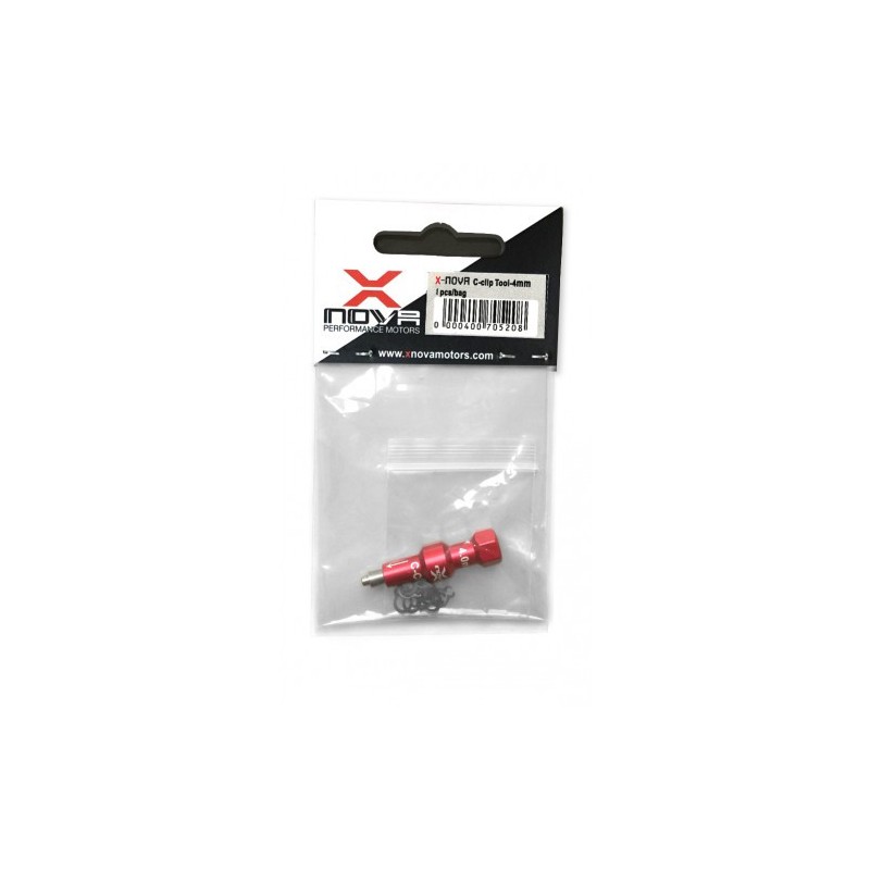 C-Clips Outil de remplacement pour moteurs X-NOVA
