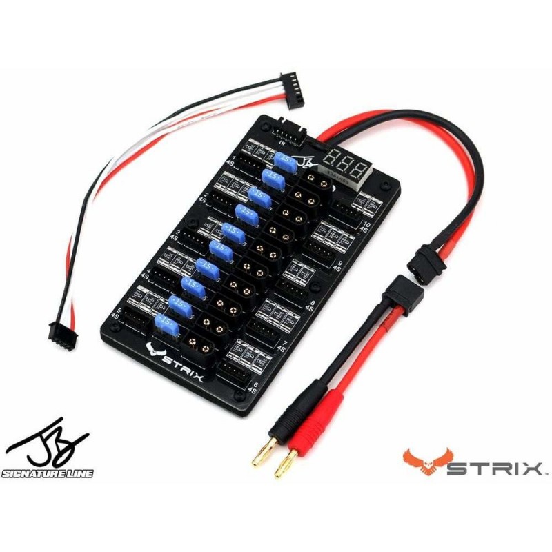 Bardwell 4S Parallel Charging Board 2.0 - JB Signature Line Bardwell 4S Parallel Charging Board 2.0 - JB Signature Line