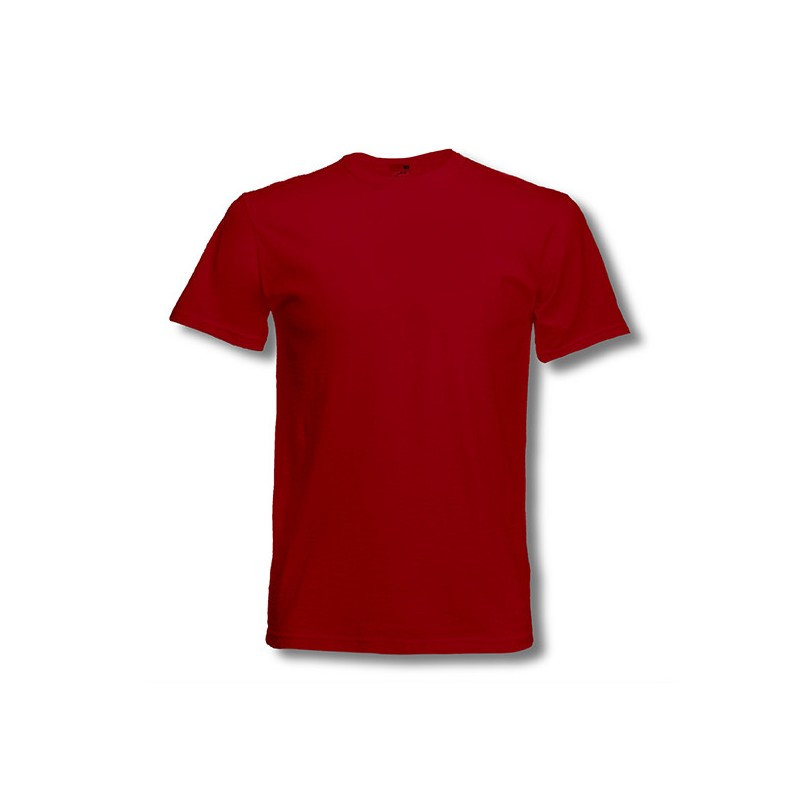 T-Shirt Rouge Exact 190 ***choix Taille*** T-Shirt Rouge Exact 190 ***choix Taille***