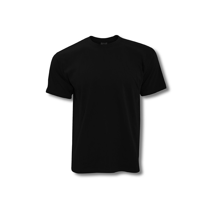 T-Shirt Noir Exact 190 ***choix Taille*** T-Shirt Noir Exact 190 ***choix Taille***
