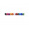 Stack spacer anodisé 5mm  - 10pcs