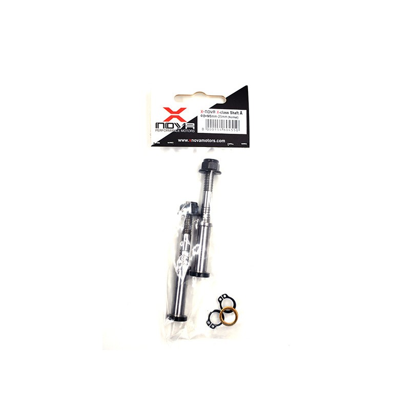 Axe pour moteur XNOVA X-CLASS Type A (2pces) Axe pour moteur XNOVA X-CLASS Type A (2pces)