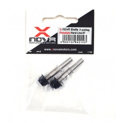 XNOVA 2207 Hard Line Motor Shaft (2pces)