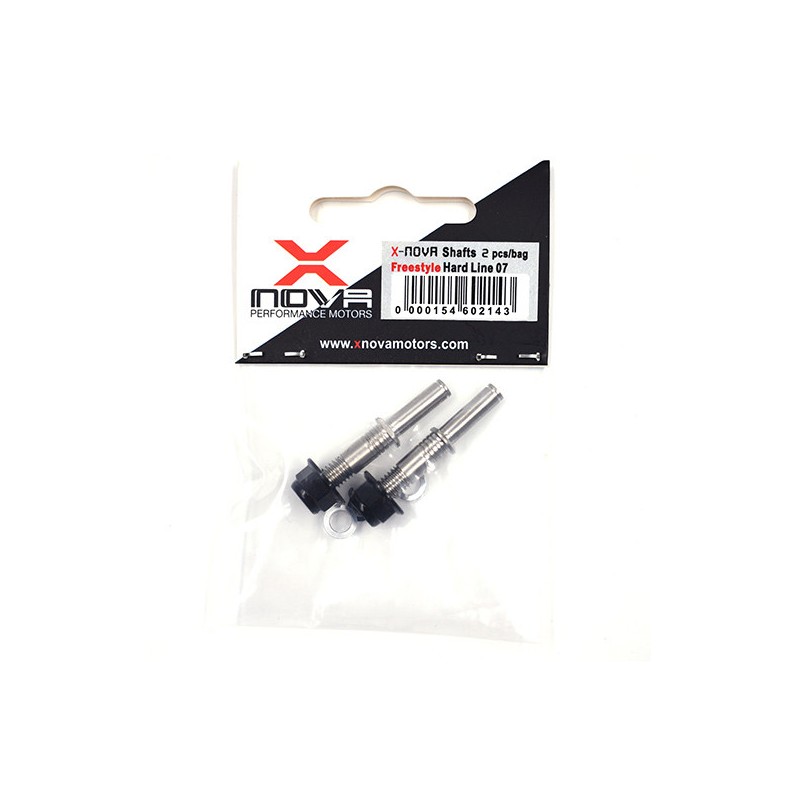 Axes pour moteur XNOVA Hard Line 2207 (2pces)