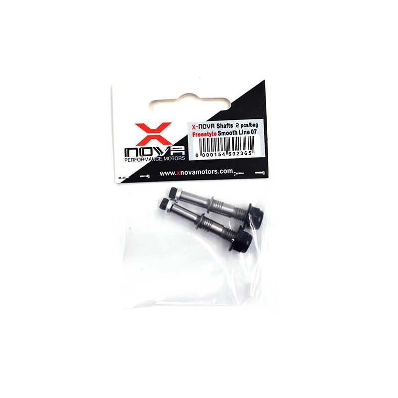 Axes pour moteur XNOVA Smooth Line 2207 (2pces)
