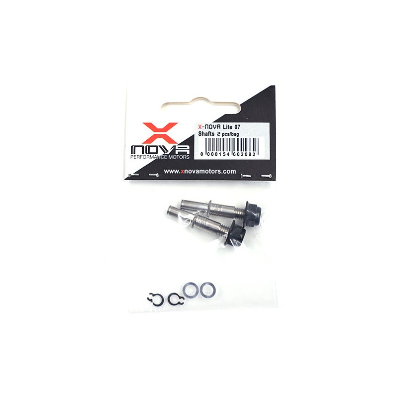 Axe pour moteur XNOVA Lite 07 (2pces)