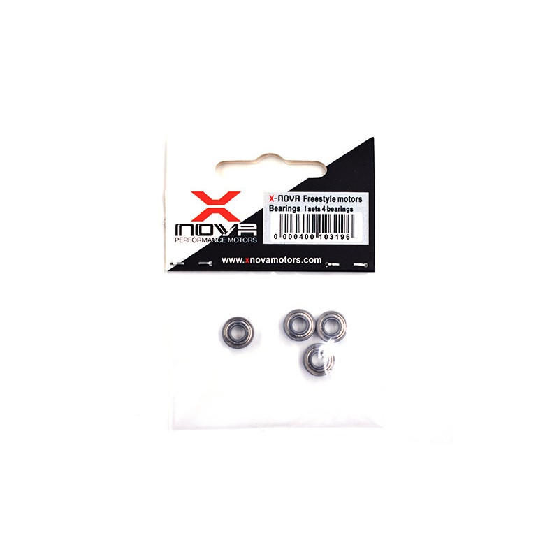 XNOVA Freestyle Motors Bearings (4pces)