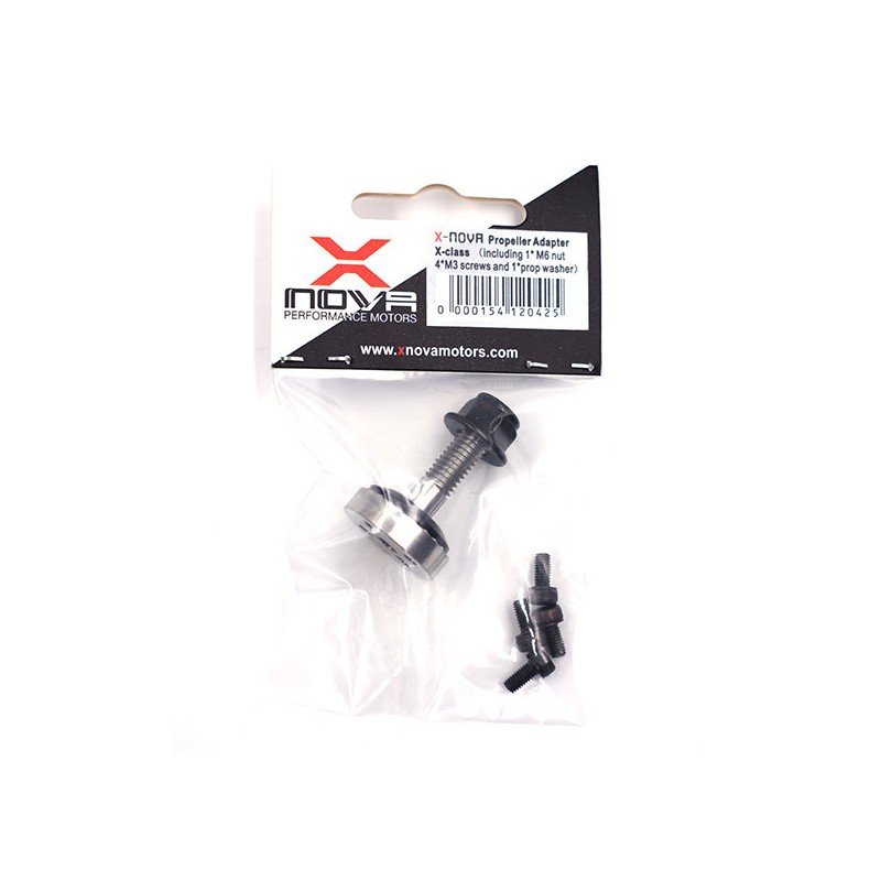 XNOVA Propeller Adapter for X-CLASS motors (unit) XNOVA Propeller Adapter for X-CLASS motors (unit)