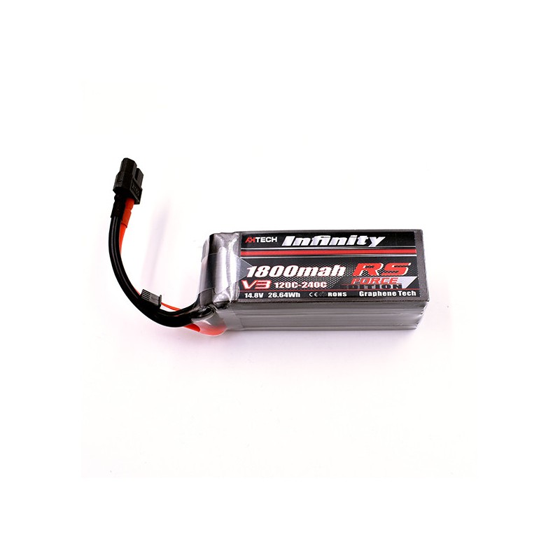 Infinity 1800mAh 14.8V 120C 4S RS Force Edition V3 Infinity 1800mAh 14.8V 120C 4S RS Force Edition V3
