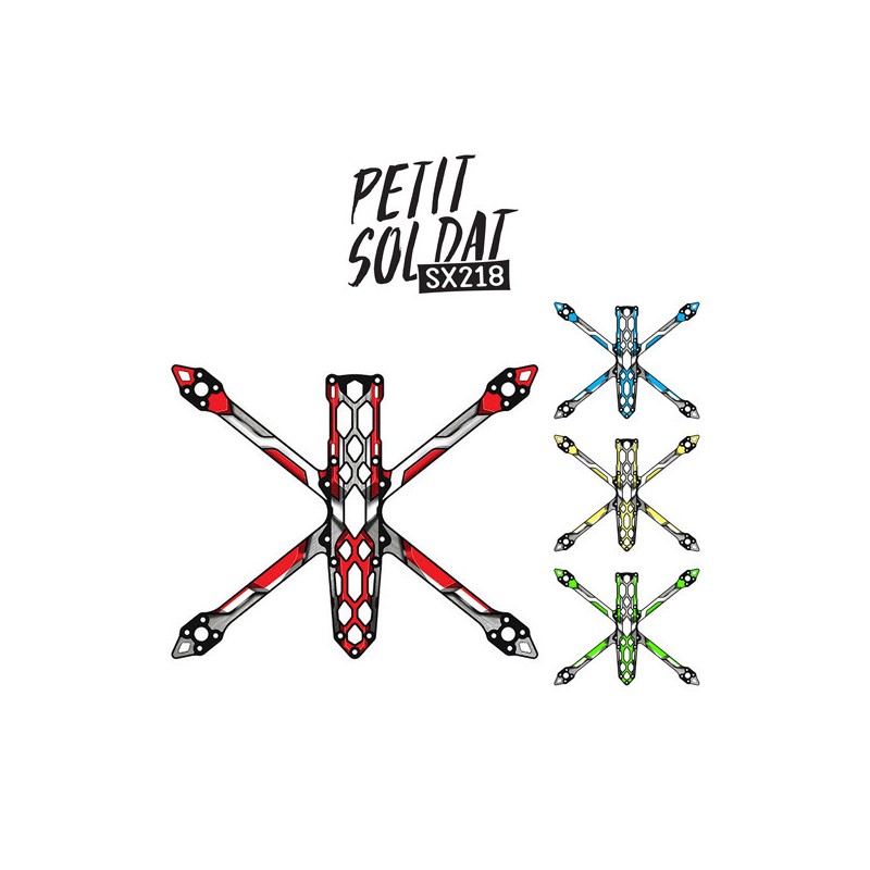 Stickers for SX218 frame