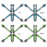 Stickers for SX218 frame