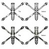 Stickers for SX218 frame