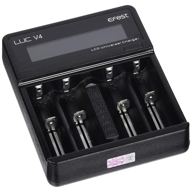 Chargeur Luc V4 Efest Chargeur Luc V4 Efest