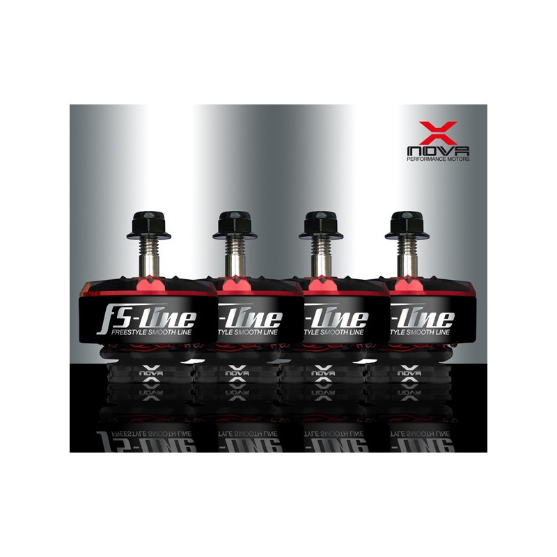 X-NOVA Smooth Line 2207 - (4 pcs)
