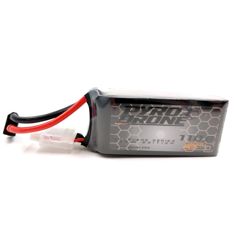 Pyro-Drone Graphene 1100mAh 6S 75C Pyro-Drone Graphene 1100mAh 6S 75C