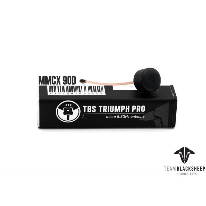 Antennes Triumph PRO MMCX 90° TBS