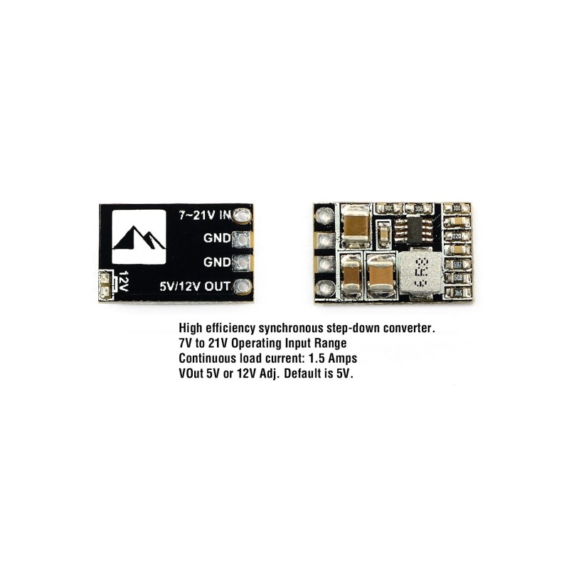 Matek Systems Micro BEC 1.5A - 5V/12V