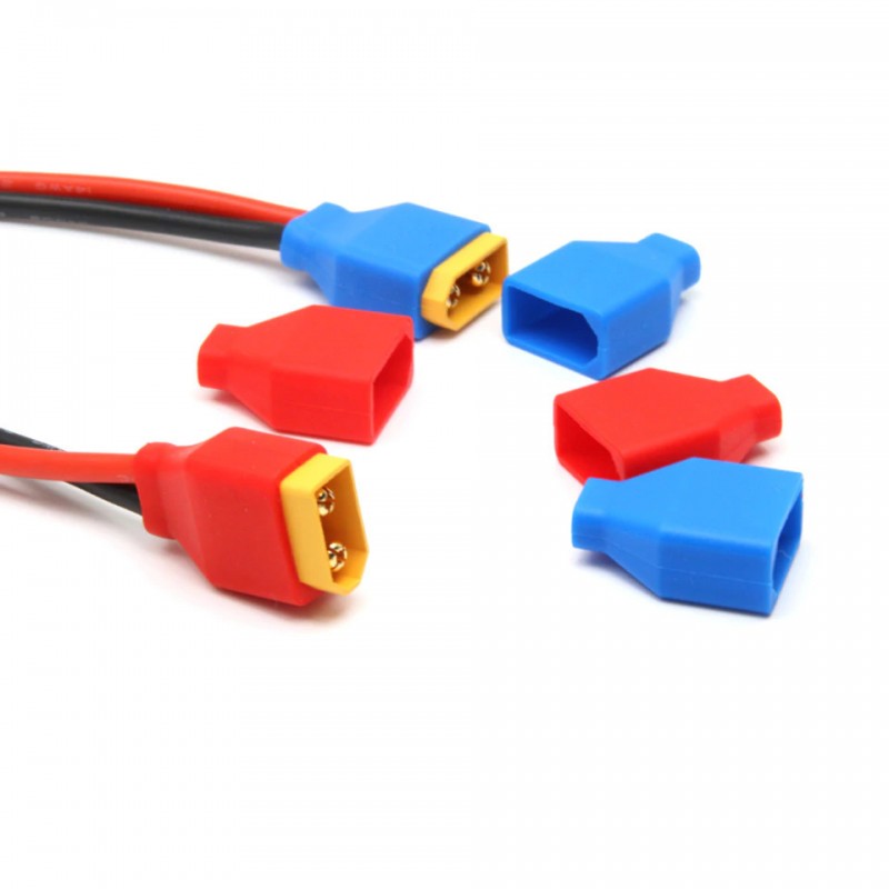 Silicone Protective Case for XT60 Plug 1pc Silicone Protective Case for XT60 Plug 1pc